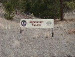 Entrance to Village